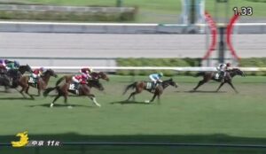 【競馬】中京記念は松山騎乗のセルバーグが逃げ切りＶ