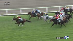 【函館記念2023】結果・動画/ローシャムパークが突き抜け快勝