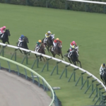 【日曜福島6R】あれは…リフレイム!?