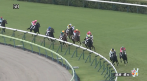 【日曜福島6R】あれは…リフレイム！？