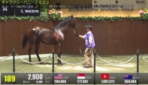 【競馬】ソフトバンクの柳田さん セレクションセール2023の2日目でもルーラーシップ産駒を2900万円で落札