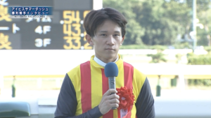 男ブラボー石川、脳死外枠を粉砕