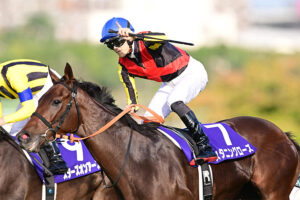 スタニングローズとかいうレベル低い世代だから秋華賞勝てた馬