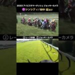 【ジョッキーカメラ×レース映像】2023年アイビスサマーダッシュ シンシティ 田中健騎手 #shorts |JRA公式