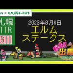 【動画でレース分析】「観る出馬表」~8月6日札幌11レース・エルムステークス~ | JRA公式