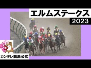 2023年 エルムステークス (GⅢ)【カンテレ公式】