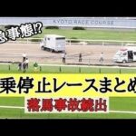 ︎ 騎乗停止が出たレースまとめ!幅寄せ、落馬、蛇足、緊急搬送⁉