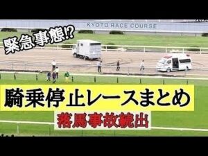 ︎ 騎乗停止が出たレースまとめ！幅寄せ、落馬、蛇足、緊急搬送⁉
