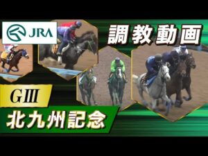 【調教動画】2023年 北九州記念｜JRA公式