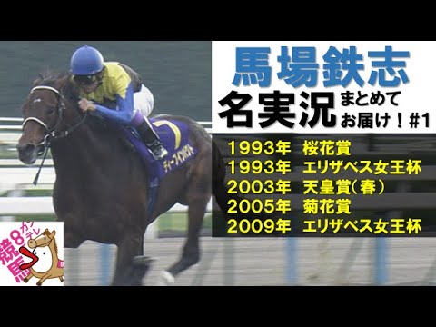 世界のホースマンよ見てくれ！これが日本近代競馬の結晶だ！！【馬場鉄志名実況集#1】