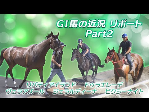 【競走馬たちの夏休み】タートピッ！ ＧⅠ馬の近況リポート Part2 | JRA公式