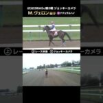 【ジョッキーカメラ×レース映像】2023WASJ第3戦 M.ヴェロン騎手 ナチュラルハイ #shorts |JRA公式
