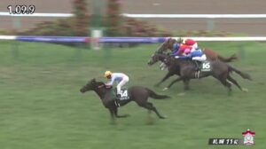 【競馬】キーンランドＣは浜中騎乗のナムラクレアがＶ