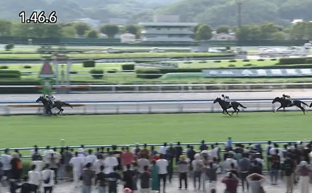 【不知火特別】3歳牝馬コンクシェルが圧勝でワロタｗｗｗ