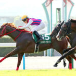 【北九州記念】5番人気ジャスパークローネが逃げ切りV!重賞2連勝