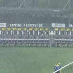 札幌競馬場 悪天候のため天候調査