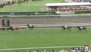 【競馬】札幌5Ｒ新馬戦　武豊騎乗のガイアメンテが楽勝　武豊『安心して乗ってられました。今後が楽しみですよ』