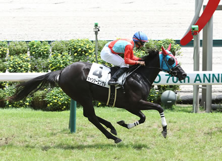 新馬圧勝のキャンシーエンゼル岩田望来が降板　松山弘平で小倉2歳Sへ