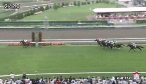【競馬】札幌日経OP　ブローザホーンが6馬身差の大楽勝