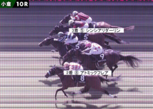 【西海賞】ミッキーゴージャス単勝1.4倍www