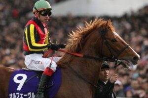 サンデーレーシングの勝負服を代表する騎手