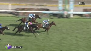【競馬】関屋記念は戸崎騎乗のアヴェラーレがＶ