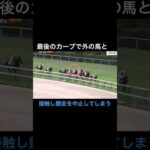 最後の直線で外に接触し、他の競走馬に影響を与えてしまう #ウマ娘 #競馬 #horseracing