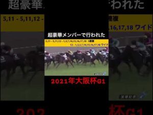 【超豪華メンバー】2021年大阪杯GⅠ