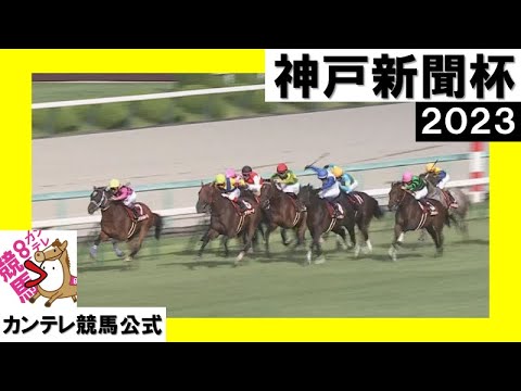 2023年 神戸新聞杯 (GⅡ) 【カンテレ公式】