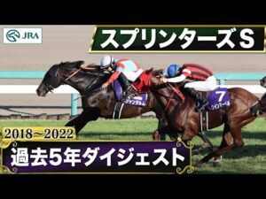 【過去5年】スプリンターズステークス 2018～2022｜JRA公式