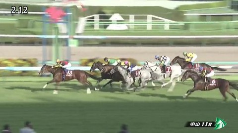 【競馬】オールカマーはルメール騎乗のローシャムパークがV