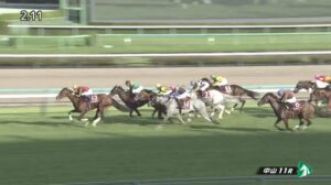 【オールカマー2023】結果・動画/ローシャムパークが差し切り重賞連勝
