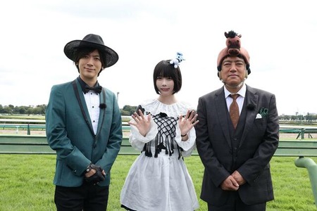 あのちゃん、フジテレビ土曜深夜の新競馬番組「ウマウマ！」にメインで出演決定