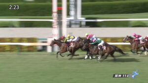 【神戸新聞杯2023】結果・動画/サトノグランツが差し切りレコードV