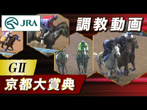 【調教動画】2023年 京都大賞典｜JRA公式