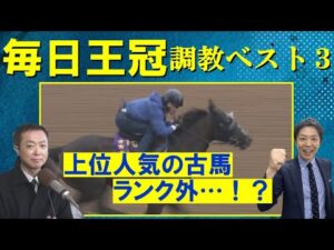 「動きに隙がない！完璧！」１位になった馬は…！？競馬エイト・高橋賢司トラックマンの調教解説＜毎日王冠(GⅡ)＞