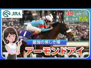 【3分でわかる】アーモンドアイ・最強の美しき瞳 | JRA公式