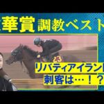 オークス2着・ハーパー、レコードV・マスクトディーヴァよりも目を引く馬が!? 競馬エイト・高橋賢司トラックマンの調教解説<秋華賞(GⅠ)>