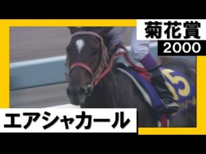 【皐月賞馬VSダービー馬！菊花賞で激突】2000年 菊花賞 (GⅠ)  エアシャカール　実況：杉本清【カンテレ公式】
