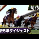 【過去5年】菊花賞 2018~2022|JRA公式
