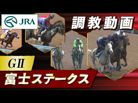 【調教動画】2023年 富士ステークス｜JRA公式