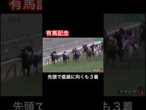 【有馬記念】キタサンブラックは先頭で向かうも３着に敗れる