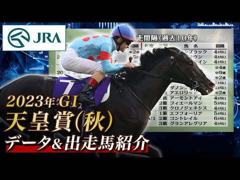 【データ&出走馬紹介】2023年 天皇賞（秋）｜JRA公式