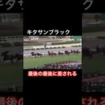 キタサンブラックが最後の最後に…