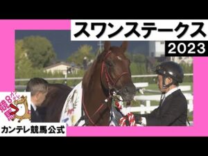 2023年 スワンステークス (GⅡ)  ウイングレイテスト　実況：岡安譲【カンテレ公式】