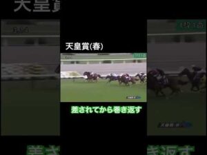 【天皇賞(春)】一度差されてから巻き返すキタサンブラック