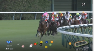 ダノンタッチダウン横山典騎手前ポツンｗｗ