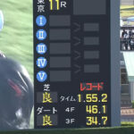 【天皇賞・秋】イクイノックス驚愕の超レコード1分55秒2www