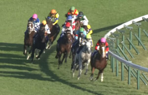 【天皇賞･秋】ジャックドール 1000m通過 57.7