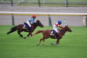 川田の長男がジョッキーベイビーズ優勝！親父も大喜び